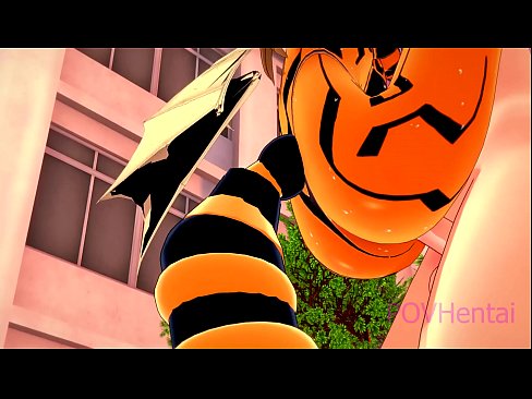 ❤️ Wasp Girl monster ☑  ﹏